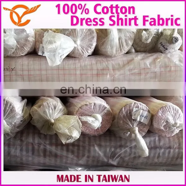 100% Cotton Classical Shirt Fabric Stock Lots photo-2