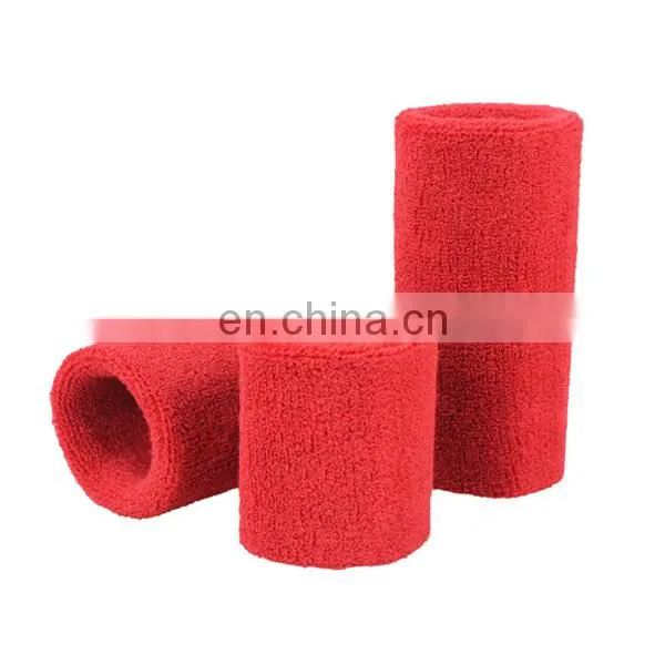 Wholesale Custom Sport Cotton Wristband Polyester Wristband With Zipper Pocket photo-2