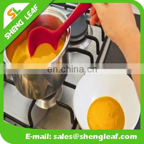 Eco-friendly Colorful Silicone Kitchen Scoop for Cooking photo-4