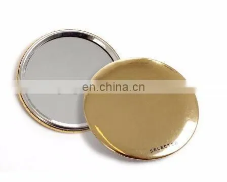 Hot Sales Customized Cosmetic Mirror With Felt Pouch Packing Used for Promotional, Decoration, Party Gift photo-2