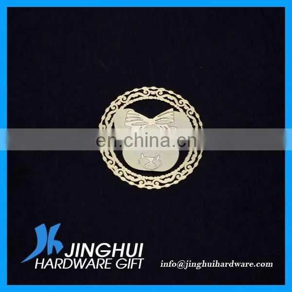 Hangbag Logo Brass Nameplate Engraving