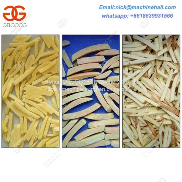 Small French Fry Potato Cutter/Best Vegetables Cutter Machine/Carrot Slicer Machine Price photo-4