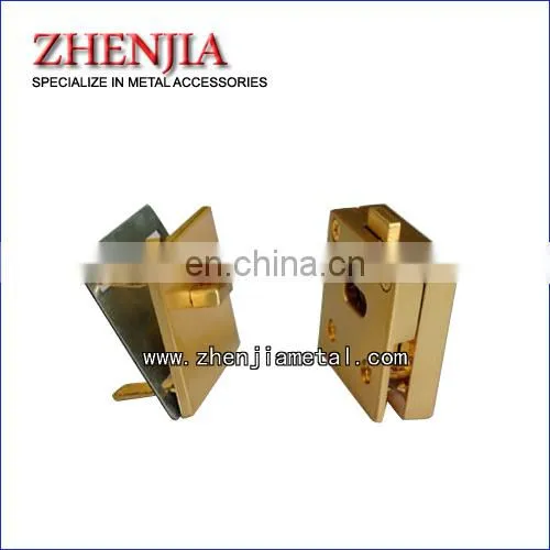 Metal Push Lock for Handbags