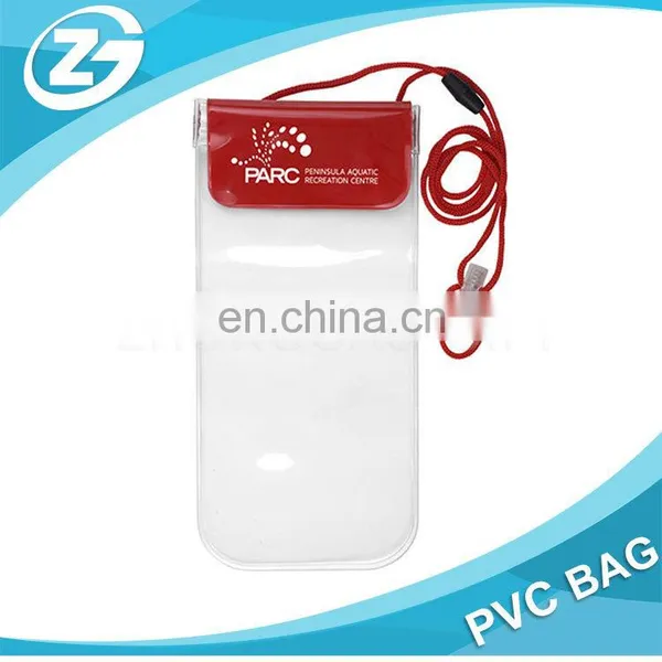 Promotional Mobile Phone Pvc Hand Pouch Bag photo-5