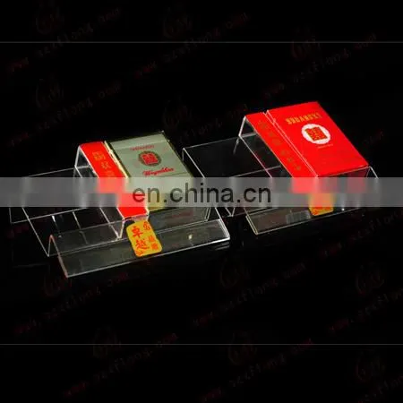 2016 Clear Acrylic Display Stand for Cigarette ,cigarette Display Cabinet photo-6