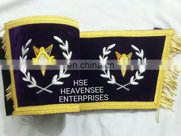 MASONIC REGALIA GRAND PATRON CUFF'S photo-2