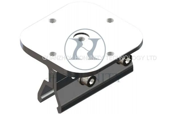 Honunity Solar Mounting Structure for Klip Lok Hook