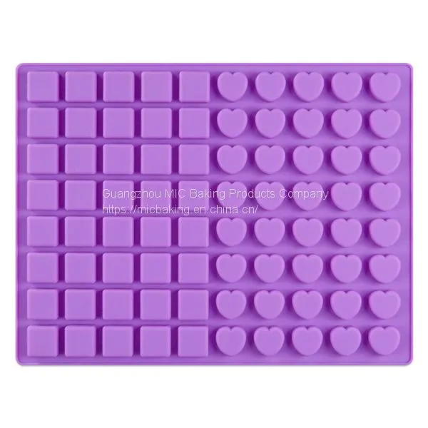 Free Sample Food Grade Silicone Cake Mould Baking Mousse Pudding Mould Tool photo-2