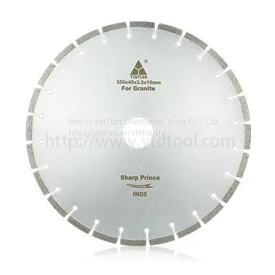 Yintian Hot Sale 14″ Stone Cutting Tools Circular Granite Saw Blade