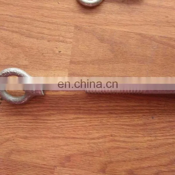Pole Step Eye Bolt Steel Power Fitting Hardware Machine Double Arming Bolt photo-2