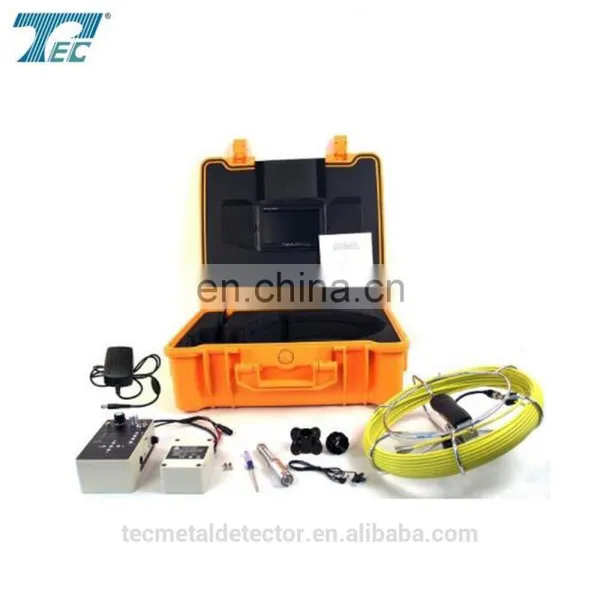 Sewer Drain Pipe Camera TEC-Z710DL Pipe Video Camera