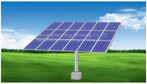 Concentrated Photovoltaic CPV Solar Tracking System Dual Axis Tracker for CPV With Factory Price photo-3