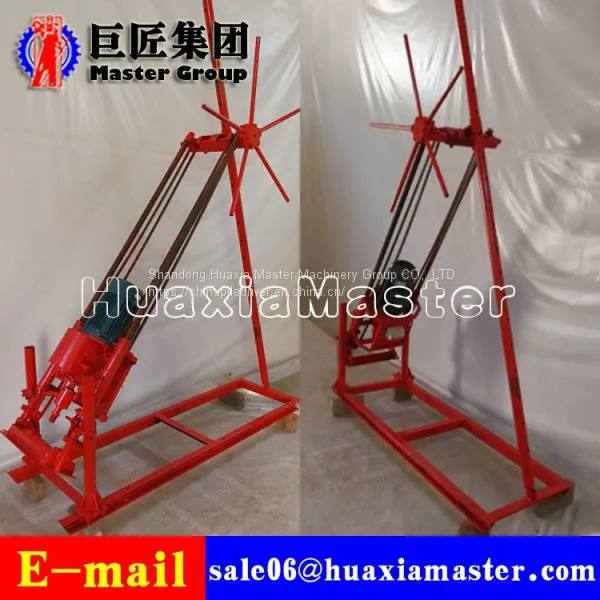 QZ-2A Three Phase Electric Sampling Drilling Rig Rock Stample Drilling Rig photo-4