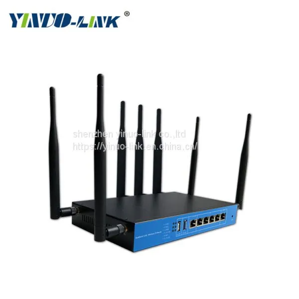 yinuo-link высокомощный двухдиапазонный промышленный Wi-Fi-роутер с пропускной способностью 1000 Мбит