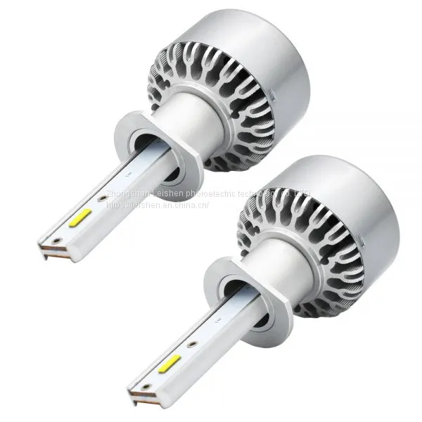 Ultra Bright Light H1H3 Car LED Headlights LED Fog Factory Direct Selling photo-3