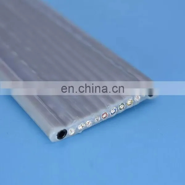 Black Elevator Cable 24 Core Lift Traveling Cable photo-2