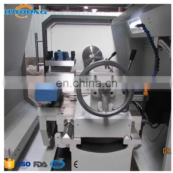 Ck6163 Factory Prices China Heavy Duty Cnc Teaching Lathe Machines photo-7