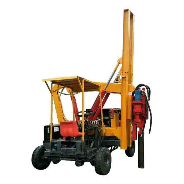 Performance Diesel Diesel Pile Driver photo-3