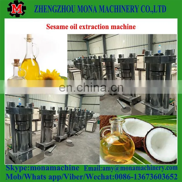 Good Price Hydraulic Coconut/Olive/Almonds/palm Kernel/cotton Seed/ Peanut / Sunflower/sesame Oil Press/ Extraction Machine photo-5