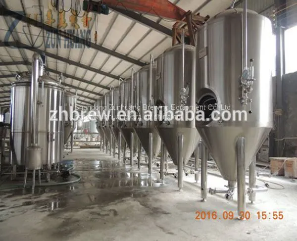 Hot Sell 500L Stainless Steel Beer Brewing Equipment for Micro Brewery photo-3