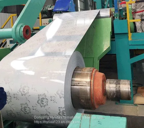 Print PPAL Aluminium Coil For Building photo-3