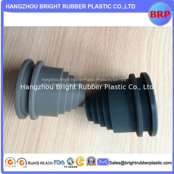 High Quality IATF16949 70 Shore A Rubber Metric Rotary Shaft Rubber Sleeve photo-3