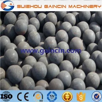 Rolling Steel Ball, Grinding Media Forged Balls, Steel Forged Balls, Grinding Media Steel Balls for Mine Industry photo-5