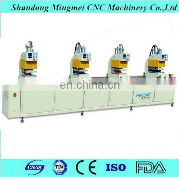 Four Head PVC Welding Equipment photo-3