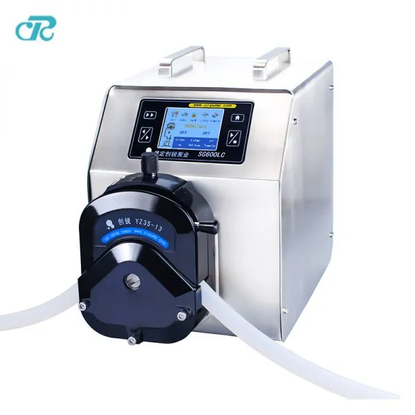 Multiple Working Modes Intelligent Transfer Peristaltic Pump photo-2