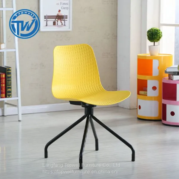 DC-6060TP Topwell High Quality PP Plastic Chair Office Chair Waiting Chair photo-3