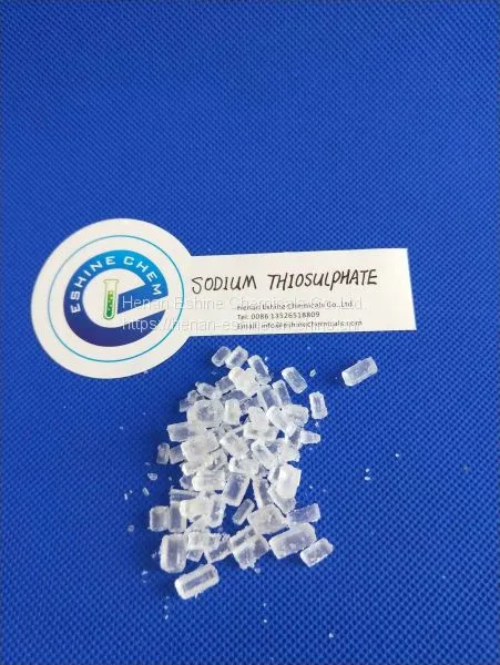 Hot Sale Sodium Thiosulphate 99%, HYPO With Competitive Price photo-2