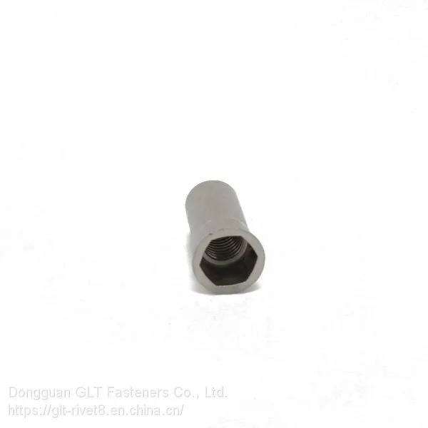 Half Hex Closed End Blind Rivet Nut photo-5
