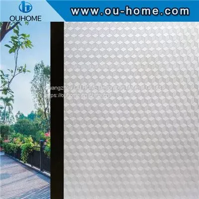 H001 Decorative Blackout Privacy Glass Window Film Stickers photo-4