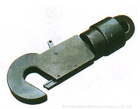 Sucker rod elevator, sucker rod hook, sucker rod wrench for oilfield wellhead tools