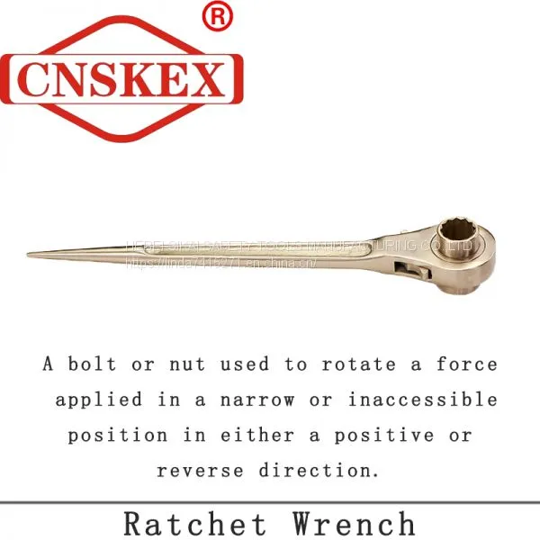 Non Sparking Ratchet Wrench Tools photo-2