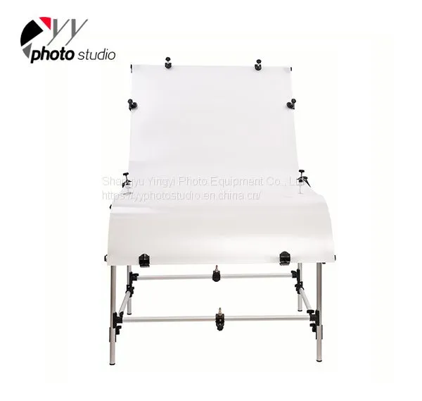 Portable Studio Shooting Table With Frame and Plexiglass Cover Included 100x200cm PST-1020 photo-4