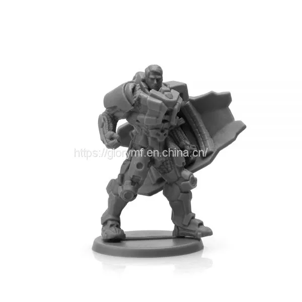 Table Top Game Manufacturers/ Game 3-5cm Tall Custom Plastic PVC Monster Figure Miniature photo-5