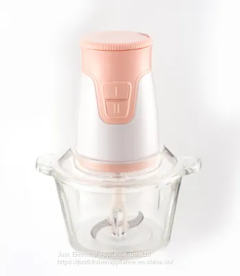 500W Double Speed 2-in-1 Food Processor Electrical 600ml Blender Juicer and 2L Meat Grinder photo-3