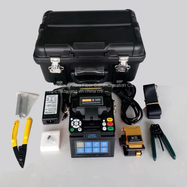 Handheld FTTx Fiber Fusion Splicer X500 photo-2