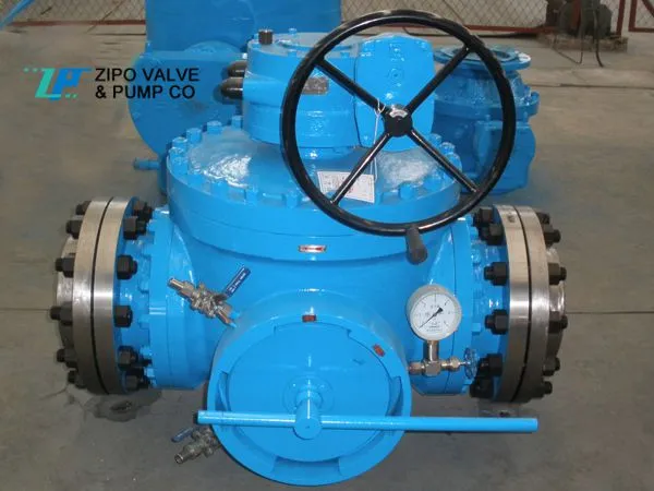 API6D Pipeline Pig Receiver and Launcher Pig Valve photo-5