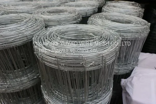 Steel Farm Field Cattle Mesh Fence Galvanized Cattle Mesh for Sale