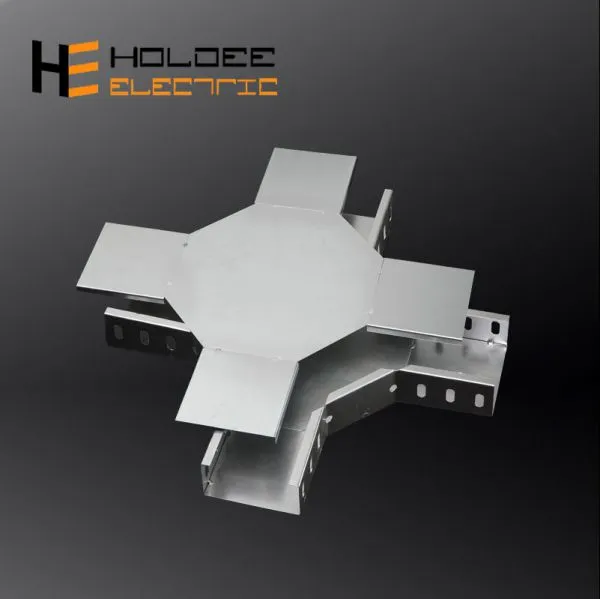 Stainless Steel 316 Ventilated or Perforated Troughe Cable Tray Equal Cross Beed Rad=300mm Without Cover photo-4