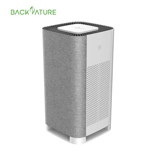 Small Smart Touch Screen 200 M3/H HEPA Home Air Purifier With Mosquito Trap for 24m2 Area photo-2