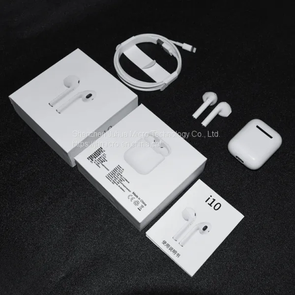 I10 Tws Earpod Wireless Headphones Stereo Earphone Tws I10 Earphone Earbuds photo-4