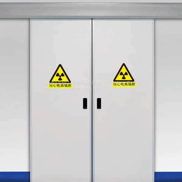 Hospital X-ray Shielding Automatic Sliding Door Automatic Hospital Door Manufacturer photo-3