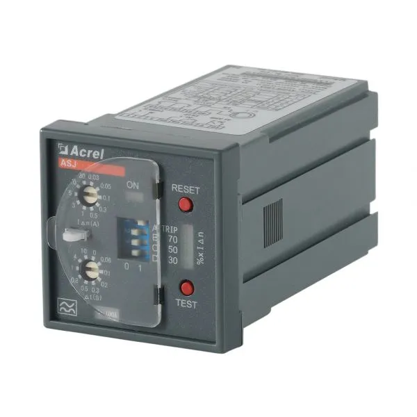 Acrel TT Distribution System Residual Current Relay ASJ20-LD1A photo-4