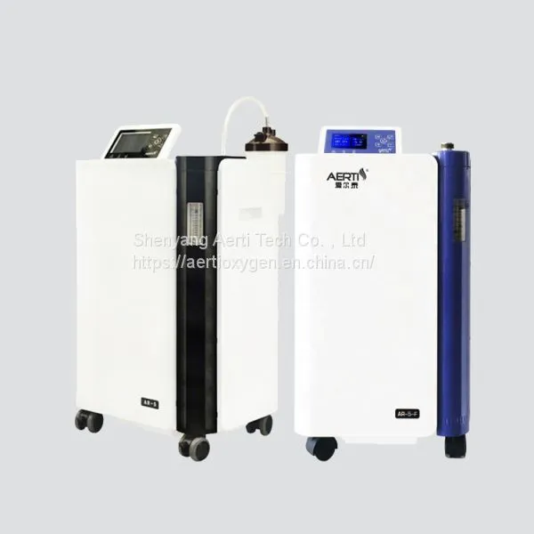 5L Small Light Weight Oxygen Concentrator for Home Care and Medical Use photo-3