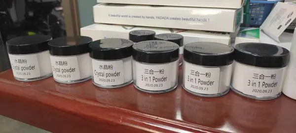 Nail Dipping Powder Glitter Acrylic Nail Powder Multi Color photo-3