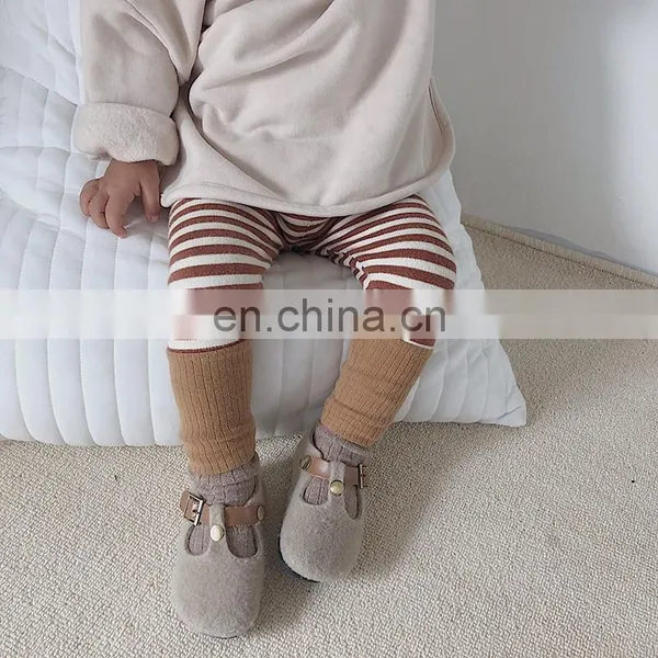 5609 Quickly Delivery Supplier Kids Warm Casual Trousers Kid Girls Legging photo-4