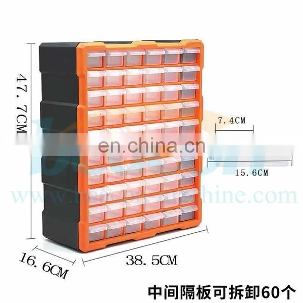 Common Rail Tools Shim Box Can Disassemble to 60 Pieces for Injector Shim Store photo-2